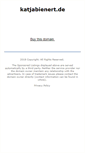 Mobile Screenshot of katjabienert.de